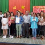 Công đoàn Cao su Ea H'Leo kết nạp 54 đoàn viên mới