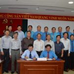 Sự phối hợp với Tổng Giám đốc VRG giúp nâng cao hiệu quả hoạt động Công đoàn CSVN