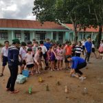 800 lượt thiếu nhi tham gia trại hè Cao su Phước Hòa