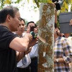 Máy cạo mủ: Dễ sử dụng, phù hợp công nhân mới vào nghề