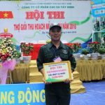 “Phải có niềm đam mê mới thành công với nghề”