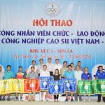 Cao su Sơn La nhất toàn đoàn Hội thao Khu vực I