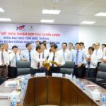 VRG ký thỏa thuận hợp tác chiến lược với Đại học Tôn Đức Thắng