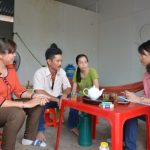Người miền Tây làm công nhân cao su