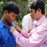 Đoàn TN Cao su Đồng Phú: Kết nạp 115 đoàn viên mới