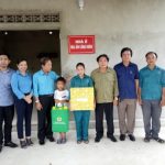 Công đoàn CSVN thăm hỏi động viên CNLĐ khu vực Duyên hải miền Trung