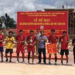 Cao su Sa Thầy vô địch giải bóng chuyền nam huyện Ia H’Drai