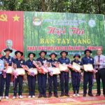 Cao su Phú Thịnh tôn vinh 2 bàn tay vàng và 8 kiện tướng