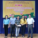Trao 112 phần quà cho nữ công nhân Geru Star