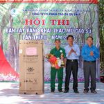 Hội thi Bàn tay vàng Cao su Sa Thầy: Nông trường Suốt Cát thâu tóm giải thưởng