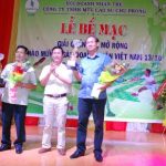 Hội Doanh nhân trẻ Cao su Chư Prông tổ chức giải quần vợt mở rộng