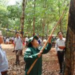 Cao su Chư Sê chú trọng phát triển Đảng trong công nhân