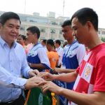 Hơn 250 vận động viên tham gia Hội thao CNVCLĐ Khu vực IV