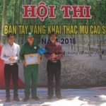 NT Bãi Lau (Cao su Sa Thầy): Hà Văn Duyên đoạt Bàn tay vàng