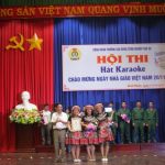 Trường CĐ CN Cao su: Thi hát karaoke” mừng ngày Nhà giáo Việt Nam