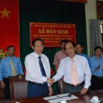 Cao su Chư Prông: Bàn giao chức vụ Bí thư Đảng ủy cho ông Võ Toàn Thắng