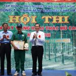 Võ Đình Văn đạt Bàn tay vàng Cao su Chư Păh