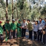 Công đoàn CSVN trao thưởng 3 tổ ở Cao su Phú Riềng
