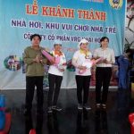 Thưởng thi đua nước rút 2 tổ ở VRG Khải Hoàn