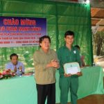 Thưởng 2 tổ Công đoàn xuất sắc Cao su Phước Hòa