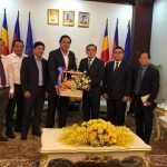 “Sẽ hỗ trợ thu mua mủ cao su của hộ tiểu điền Campuchia”