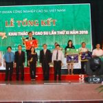Cao su Phú Riềng nhất cá nhân và đồng đội Hội thi Bàn tay vàng năm 2018