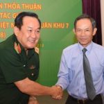 Đẩy mạnh hợp tác toàn diện giữa VRG và Quân khu 7