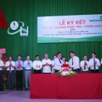 Cao su Đồng Phú ký kết hợp tác với Vietcombank