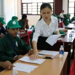 Thí sinh hoàn tất sửa phần cây, thi lý thuyết và dụng cụ