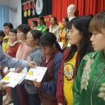 Trao quà Tết cho công nhân khó khăn Cao su Ea H’Leo