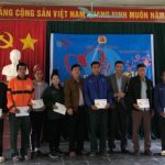 Công đoàn Cao su VN tặng 150 phần quà Tết cho công nhân khó khăn