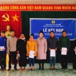 Công đoàn Cao su Sơn La kết nạp mới 30 đoàn viên