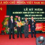 Ông Trương Minh Tiến giữ chức vụ Tổng Giám đốc Cao su Mang Yang