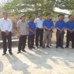 Cao su Ea H’leo thăm, tặng quà cho chiến sỹ biên phòng