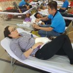 Hơn 230 CB.CNV, ĐVTN Cao su Bà Rịa hiến máu tình nguyện