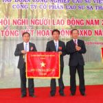 Xây dựng Cao su Sa Thầy thành mô hình tiên tiến