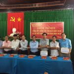 Khối Campuchia 1 thi đua hoàn thành vượt mức sản lượng 36.200 tấn
