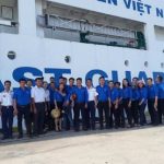 Đoàn Thanh niên Cao su Bà Rịa giao lưu với Bộ tư lệnh Vùng Cảnh sát biển 3