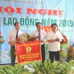 Cao su Việt - Lào là biểu tượng của sự hợp tác hữu nghị