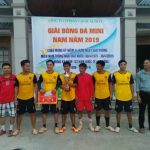 Nhà máy chế biến vô địch giải bóng đá nam Cao su Sa Thầy