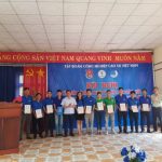 Đoàn Thanh niên VRG tập huấn ở Lào