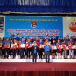Đoàn viên Thanh niên Cao su Chư Păh được tuyên dương làm theo lời Bác