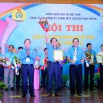Cao su Phú Riềng sôi nổi Hội thi Chủ tịch Công đoàn cơ sở giỏi