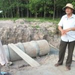 Người Phó tổng giám đốc hết lòng với vườn cây