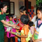 Công ty 75: Hỗ trợ gần 14 tấn gạo cho bà con nghèo