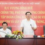 VRG thực hiện tốt công tác cổ phần hóa