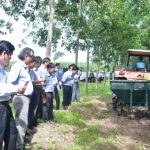 Áp dụng cơ giới hóa là yếu tố hàng đầu để tăng năng suất lao động