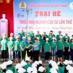 Khai mạc trại hè khu vực Đông Nam bộ và TP.Hồ Chí Minh