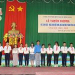 Cao su Bình Long tuyên dương gần 200 học sinh giỏi tiêu biểu