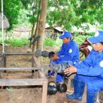 Sáng kiến vệ sinh chén hứng mủ